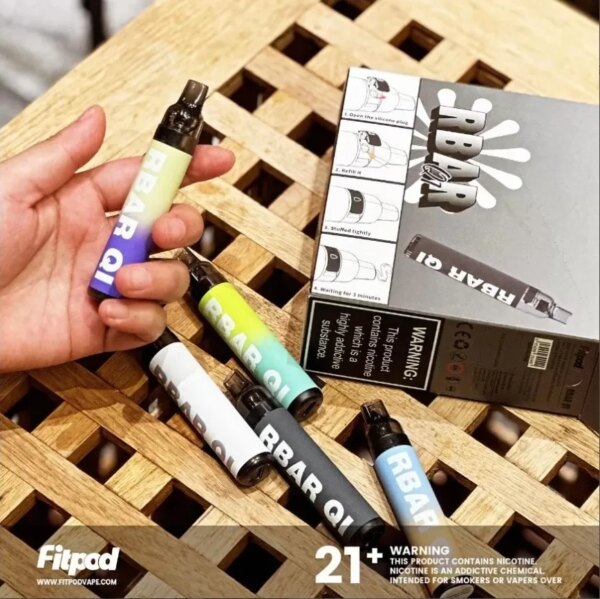 fitpod rbar q 一次性注油主機