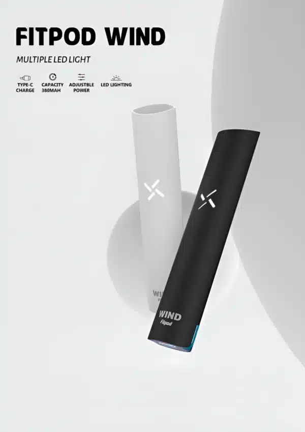 fitpod wind氣流煙桿
