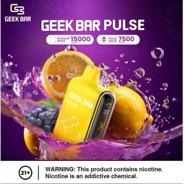 GEEK BAR PULSE15000口