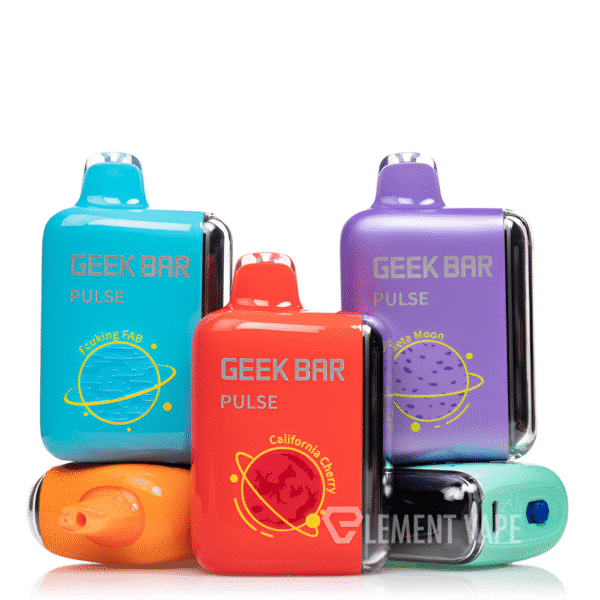 geek bar pulse puffs