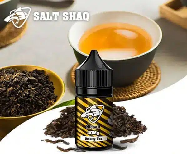 鯊克煙油salt shaq