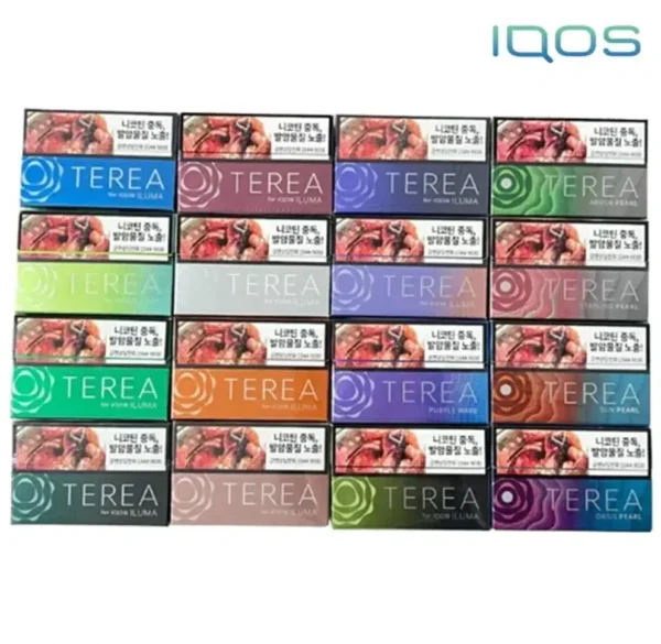 TEREA 加熱煙｜ILUMA專用｜日版IQOS兼容｜台灣現貨批發