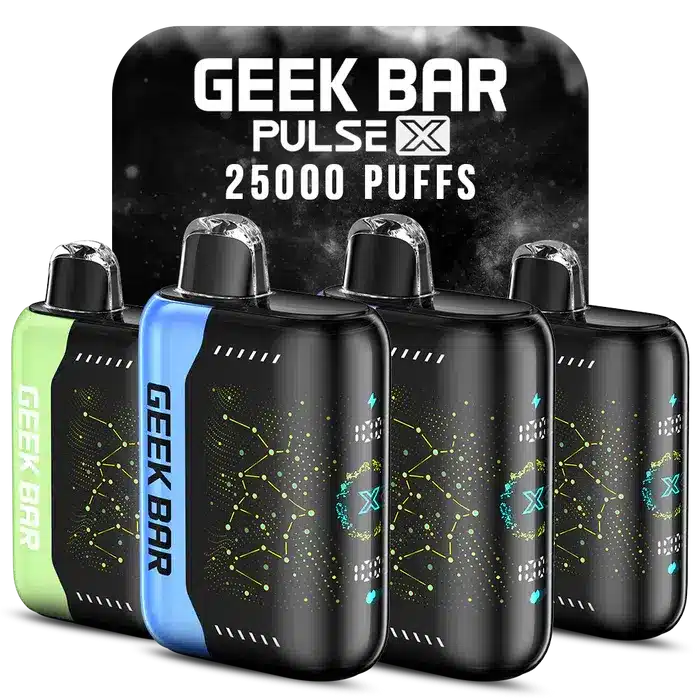 GEEK BAR PULSE X 25000口