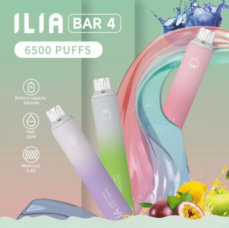 ilia6500口