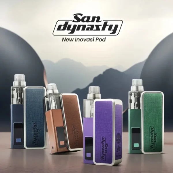 San Dynasty 小海豚 30W 小煙主機｜便攜大功率，持久享受