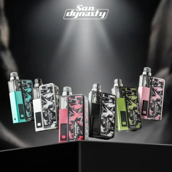 San Dynasty 小海豚 30W 小煙主機｜便攜大功率，持久享受